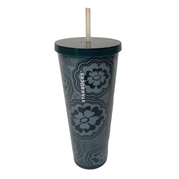 black starbucks cup with studs SOLD OUT